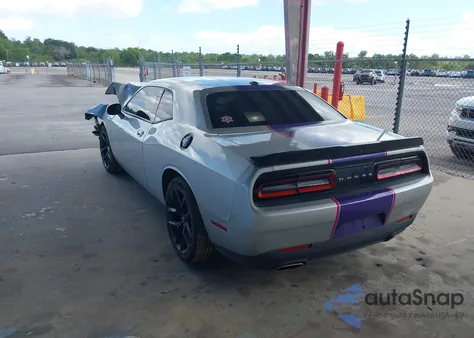2019 Dodge Challenger Sxt from USA, damaged, VIN 2C3CDZAG9KH666679